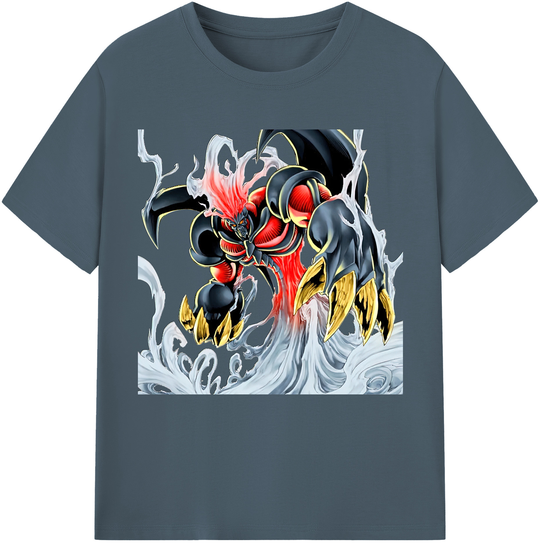 （画像用） 遊☆戯☆王 Yu-Gi-Oh! 綿100％半袖Tシャツ（フロントプリント）